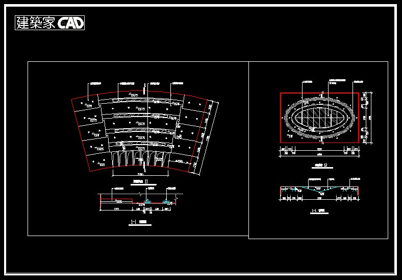 結構詳圖 DWG 預覽